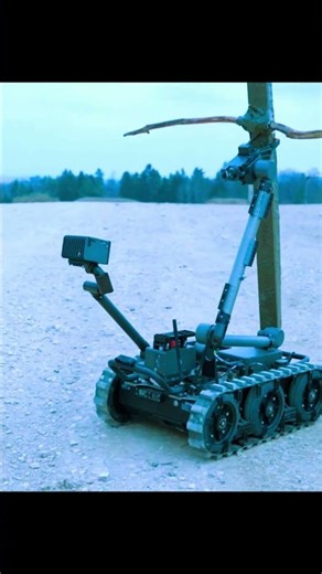 Is this the end of human soldiers? #futuretech #military #warfare
