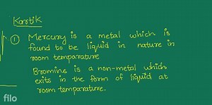 When a metal reacts with oxygen, the resulting oxide of the met... | Filo
