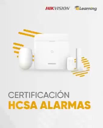 56 reactions · 6 comments | #Hikvision #eLearning ¿Quieres aprender más sobre las alarmas Hikvision? Conviértete en un experto con nuestra certificación HCSA Alarmas en nuestra plataforma eLearning  https://elearning.hikvision.com/la/ | Hikvision Latam | Facebook