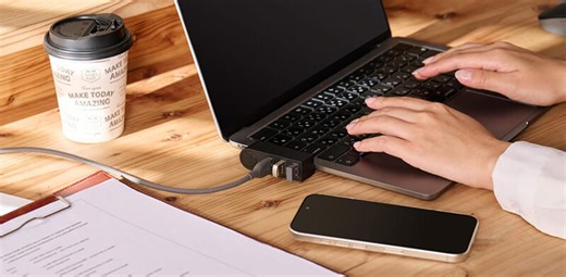 これでアナタもハブ名人。USB-CでPCに直挿しするUSB-A×3のハブ