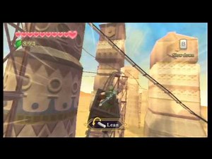 Shipyard Walkthrough - The Legend of Zelda: Skyward Sword Walkthrough