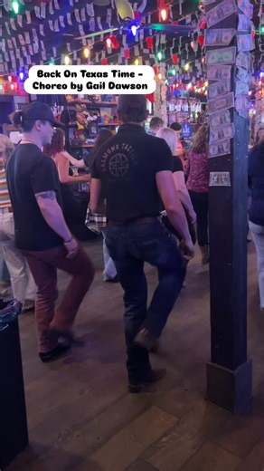 Back On Texas Time — choreographed by Gail Dawson! #northcarolina #linedance #choreography #supportsmallbusinessowners #reels | Maggie Shipley Line Dance