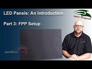 LED Panels - An Introduction (Part 3). 2023 - FPP Setup
