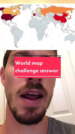Map Challenge on TikTok