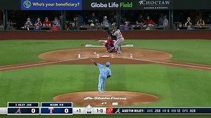 Taylor Hearn Ball to Austin Riley | 05/01/2022