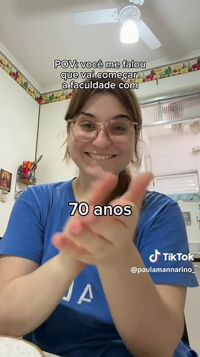 Nunca é tarde para começar a faculdade