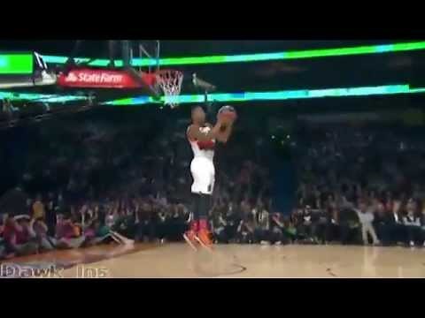 Damian Lillard - 2014 NBA Slam Dunk Contest