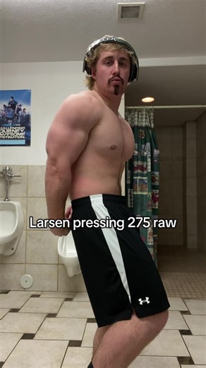 Mastering the Larsen Press Technique in the Gym