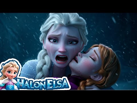 🆕🎵 Anna’s Heart Stops! Elsa’s Desperate Tears in Frozen’s Tragic Scene! 😭 | Halon Elsa