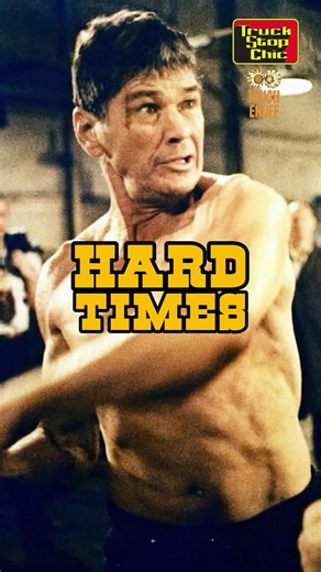 Charles Bronson rides a freight train into Depression-era New Orleans and walks into a bare-knuckle fight in Hard Times — Walter Hill’s 1975 masterpiece. Spare, mean, and perfect.​​​​​​​​​​​​​​​​ #americana