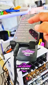 AUDIO DISTRIBUTOR 3 CLASS D AMPLIFIERS 🔈🔉🔊 #miniature #micro #mini #sound #mobile #audio #trend #virals #djalquin #reelsvideo #reelsviral #reelsfyp #trendingreels #reels | DJ Alquin Remix