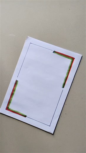 easy border design/Project work designs/border design for project/border design/assignment #shorts