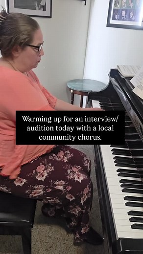 I believe in the power and value of community music. I have accompanied community choruses for years, but this is the 1st audition I've had with a local community chorus since I've moved to a new state. I will keep you posted on how it goes! #pianistlife #accompanist #accompanistlife #communitymusic #choralmusic | The Music Hub