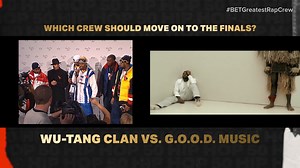 49K views · 21 comments | Wu-Tang vs. G.O.O.D. Music: The lyrical warriors of Shaolin vs. the sonic innovation of Ye. Classic hip-hop meets modern genius. Whose style dominates? You decide! Make sure you go to BET.com to cast your vote! #BETGreatestRapCrew | BET Music | Facebook