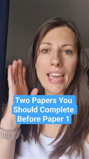 Must do! Try these two past papers