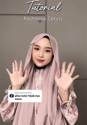 Tutorial Pashmina Ceruty: Step-by-Step Guide