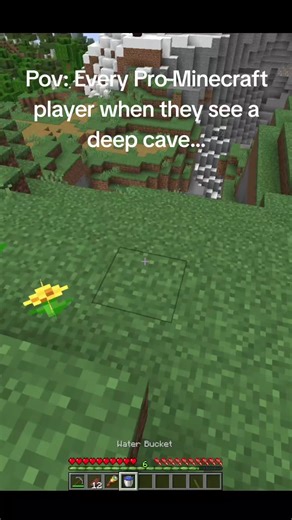 Pro Minecraft Players React to Deep Caves