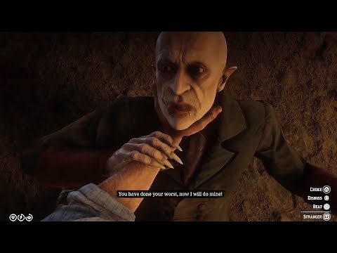 The Beautiful Vampire Of Saint Denis (All Outcomes) - Red Dead Redemption 2