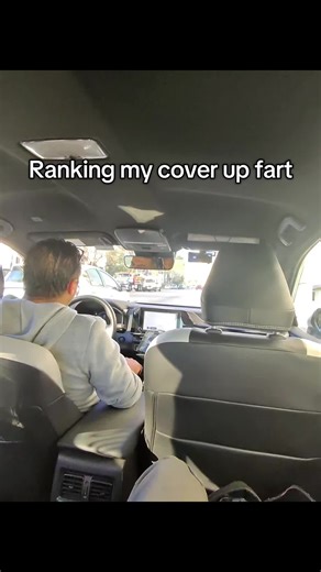 Yikes #fart #gassy #prank #funny #troll | cover fart up