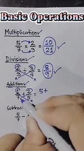 Basic Operations #mathematicstutorial #grade8mathematics #fbreelsfypシ゚viralfbreelsfypシ゚viral | Mathematics Tutorial