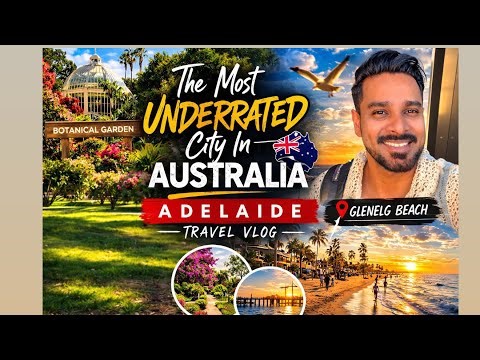 Adelaide-The Most Underrated city in Australia🇦🇺🦘