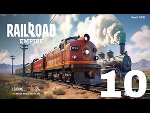 Railroad Empire Gameplay – Building the Ultimate Train Network! 🚂 #10