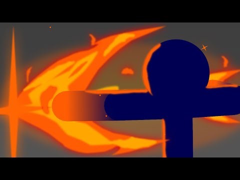 Sukuna's Fire Arrow (Fuga) in Stickman