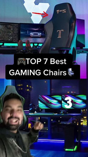Top 7 Best Gaming Chairs (2021) - Ultimate Guide & Reviews