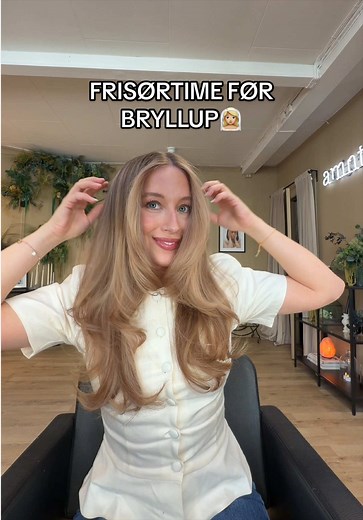 Frisørtime før bryllup — hva skjer i brudeforeberedelsene?