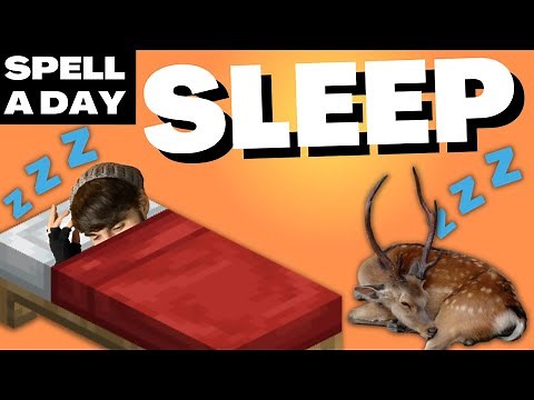 SLEEP | Better Than You Might Think - Spell A Day D&D 5E +2
