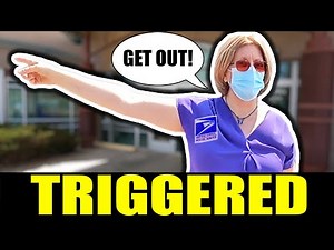 (EXPOSED) USPS KARENS LOSE THEIR MINDS OVER OUR CAMERAS