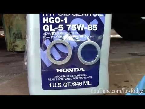 How to Change Transfer Case Oil on a Honda Ridgeline