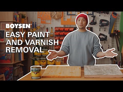 Easy Paint and Varnish Removal