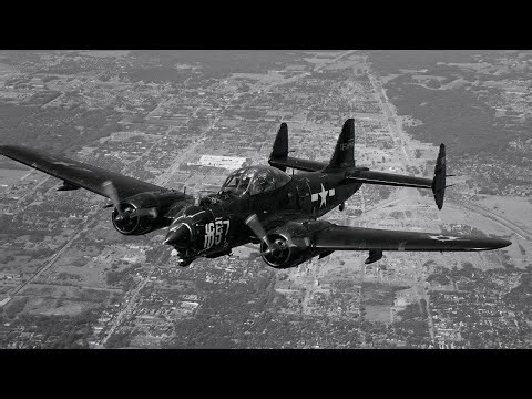 Japanese Pilots Never Expected SCR-720 Radar To Guide P-61s Through Total Darkness