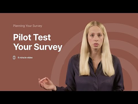 Essential Guide to Pilot Testing Surveys: Improve Quality & Reduce Errors
