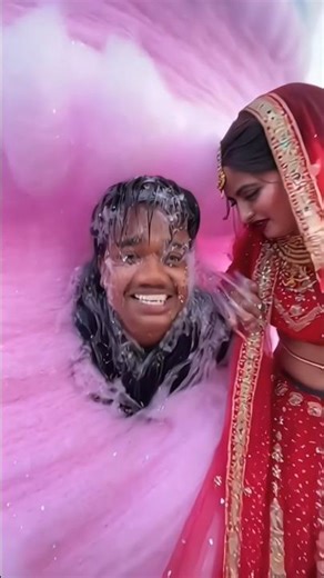 The biggest cotton candy in the world! 🍭🔥