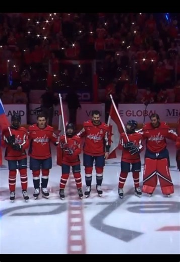 Washington Capitals Olympic Send-Off Ceremony 2026