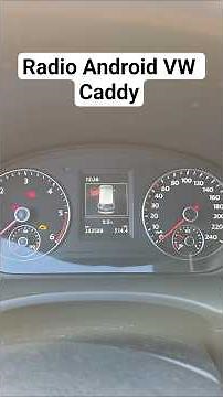 VW Caddy Radio Android update application.