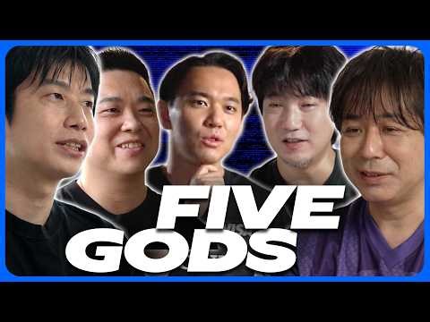 The Five Gods of Fighting Games