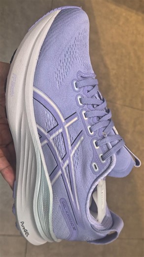 ASICS Women's Gel-Kayano 32 in the Bluebell/Pure Silver colorway. #asics #running #sneakers #shoes