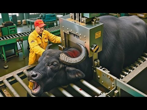 Inside the World’s Most Advanced Buffalo Factory (2026) | Automated Milk to Mega Profits