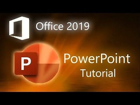 Microsoft PowerPoint 2019 - Tutorial for beginners in 17 MIN! [+Preview]