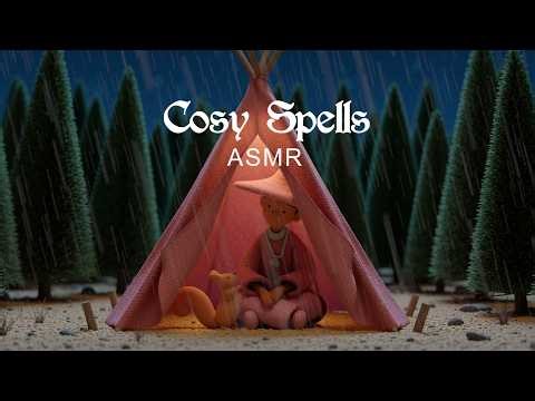 Cosy Spells: The Sky Watcher's Search for Mushrooms | ASMR Fairytale
