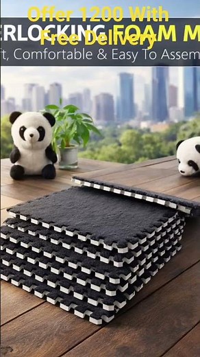Premium Interlocking Foam Mats