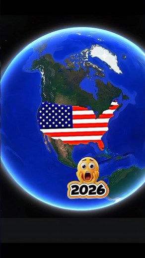 USA Evolution 2050 — Political Borders Shift Drastically 🇺🇸 #mapping #geopolitics #shorts