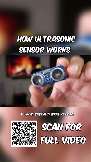 How Ultrasonic Sensors Detect Objects 😱 | Arduino Radar Explained