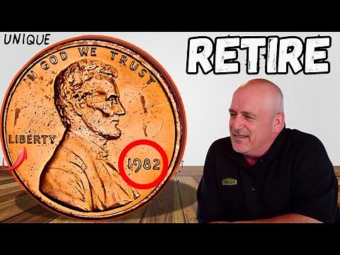 10 Ultra-Rare Pennies Worth MILLIONS! Do You Have This 1982 Penny?