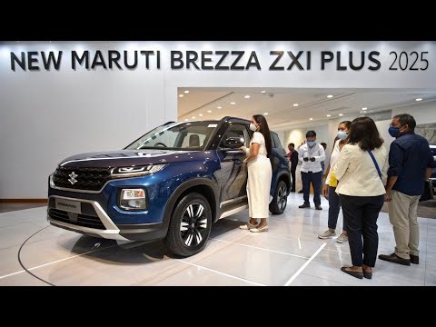 New Maruti Brezza ZXi Plus 2025 Finally Launched.!!!