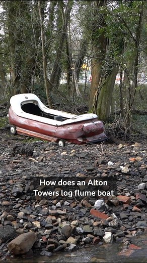 270K views · 2.2K reactions | Here's how a log flume boat from Alton Towers ended up in Sheffield | BBC Yorkshire | Facebook