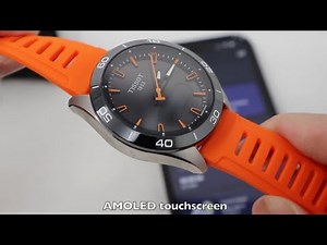 43MM TISSOT T-TOUCH CONNECT SPORT SOLAR T1534204705102